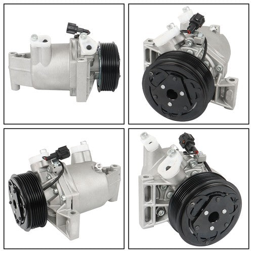 A/C Compressor & Clutch 926001HC2B 926001KC5A For Nissan Tiida 2016 17-18 1.6L