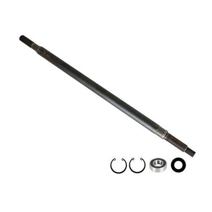 Driver Side W/ Bearing Seal Kit Shaft For EZGO TXT Rear Axle Elec Cart 1994.5-Up