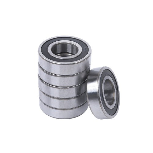 10× 6206-2RS 30mm×62mm×16mm Double Rubber Seals Deep Groove Ball Bearing