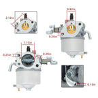 Carburetor With Fuel Pump & Filter For Ezgo TXT 1991-Up 295cc Golf Carts