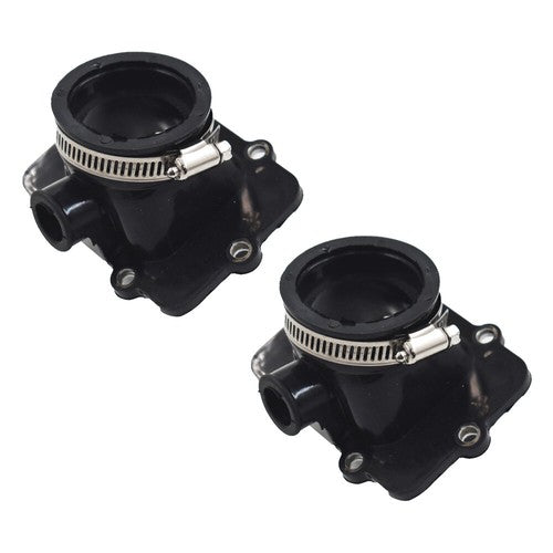 2X Carb Intake Manifold Boots 420867880 For Ski-Doo Deluxe MXZ 600 420867882