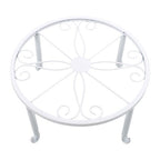 4PCS Plant Stand for Flower Pot Potted Holder Indoor Outdoor Metal 9in