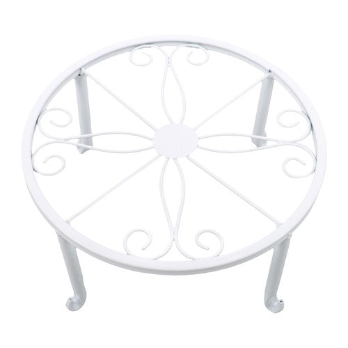 4PCS Plant Stand for Flower Pot Potted Holder Indoor Outdoor Metal 9in