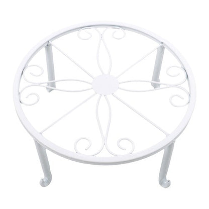 4PCS Plant Stand for Flower Pot Potted Holder Indoor Outdoor Metal 9in
