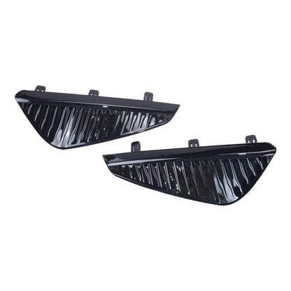 For Nissan Sentra 2024-2025 2pcs Front Bumper Side Grille Bezel Fog Light Cover