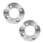Wheel Spacers 4x110 2" 74mm M10x1.25 For Suzuki  Honda 1993-2016 Silver X2
