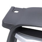 For Subaru Forester 2006-2008 Plastic Front Bumper Upper Grille w/ Silver Trim