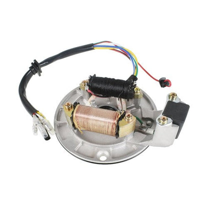 New Wiring Harness Loom Ignition Coil CDI Magneto Stator 50-140cc Dirt Pit Bike