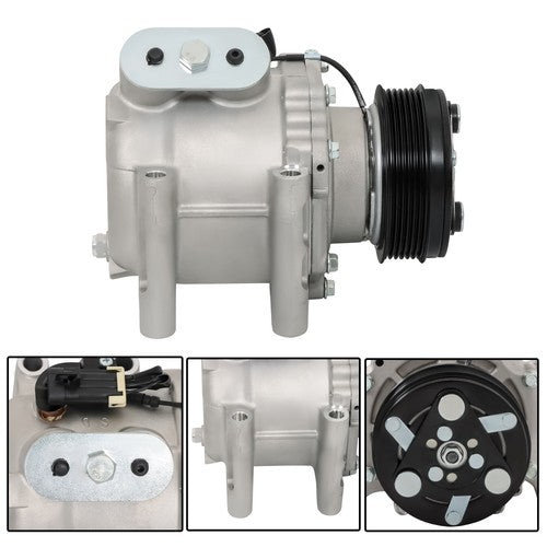 254427 275517 AC A/C Compressor with Clutch For Chevrolet Trailblazer 2002 03-09
