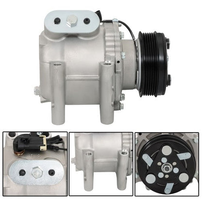 254427 275517 AC A/C Compressor with Clutch For Chevrolet Trailblazer 2002 03-09