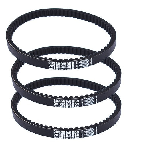 3X 203589/5959 Go Kart Drive Belt 30 Series Fit For Manco 5959 Comet 203589 Usa