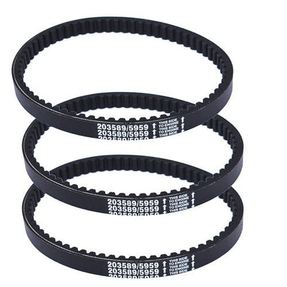 3X 203589/5959 Go Kart Drive Belt 30 Series Fit For Manco 5959 Comet 203589 Usa