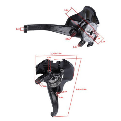 51716-3K550 For Hyundai Sonata 2008-2010 Front Right Steering Knuckle Assembly