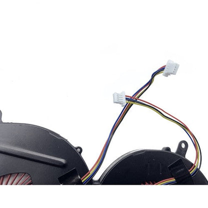 MS 16K2 BS5005HS U2F1 CPU GPU Cooling Fan for MSI GS63 GS63VR GS73 GS73VR