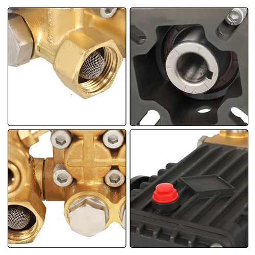 3000 psi Pressure Washer Pump Power Washer Pump 3.1 US GPM 3/4-in Shaft New