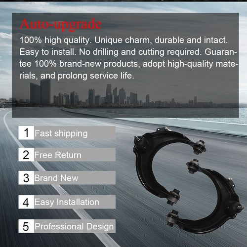 For Acura TSX K620617 Front Upper Lower Control Arms Rear Sway Bars Kit 14pcs