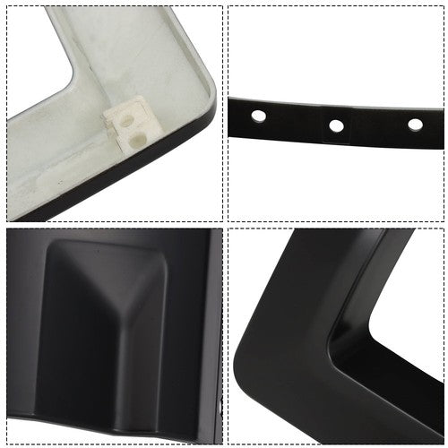 Suitable For GMC Sierra 2500&3500 HD 15-19 Front Bumper Skid Trim Plate Plastic