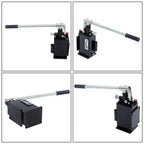 1.5 CID Hydraulic Hand Pump With Release Knob Single Acting Cylinder