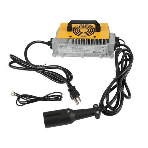 48Volt 17Amp Battery Charger With 3-pin Plug For Club Car DS Precedent Golf Cart