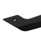 For Ford Mustang GT500 2015-23 Plastic Rear Spoiler W/ Smoke Gurney Flap Wicker