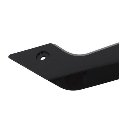 For Ford Mustang GT500 2015-23 Plastic Rear Spoiler W/ Smoke Gurney Flap Wicker