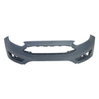 Front Bumper Cover+Upper Grille+Fog Light For Ford Focus 2015-2018 Plastic
