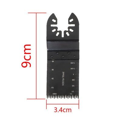 50 Pc Oscillating 1 3/8 Inch Saw Blade