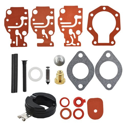 Carburetor Rebuild Carb Repair Kit Fits For Johnson Evinrude 6 8 9.9 15 20HP New