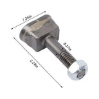 Aftermarket Stump Grinder Teeth Compatible For Vermeer Yellow Jacket 32 PACK