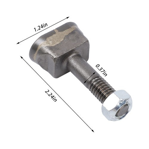 Aftermarket Stump Grinder Teeth Compatible For Vermeer Yellow Jacket 32 PACK