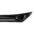 For 2016-2021 Honda Civic Driver Side Black Grille Headlight Eyelid Molding Trim