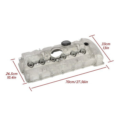 For BMW E90 E60 E85 325i 330i 525i 530i Z4 2006 2007 N52 Aluminum Valve Cover