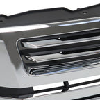 Chrome Fit For Chevy Tahoe/Suburban LTZ 2015-2020 GM1200704 Front Upper Grille