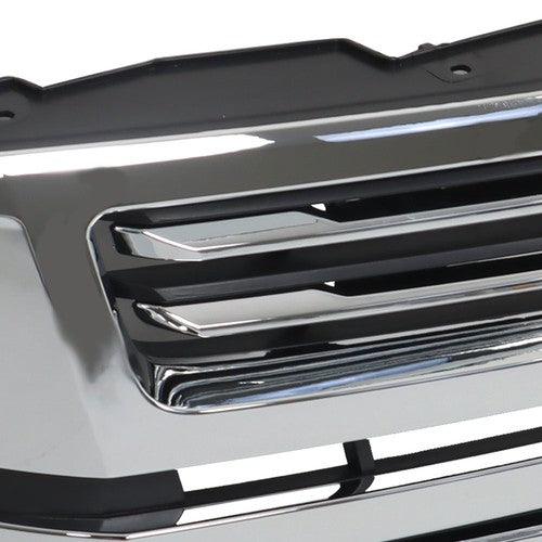 Chrome Fit For Chevy Tahoe/Suburban LTZ 2015-2020 GM1200704 Front Upper Grille