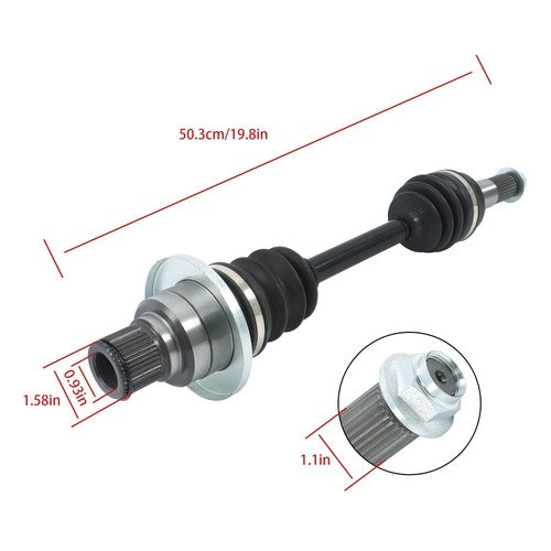 For Yamaha Grizzly 660 5KM-2530T 2003-2008 Rear Right CV Axle Drive Shaft ATV