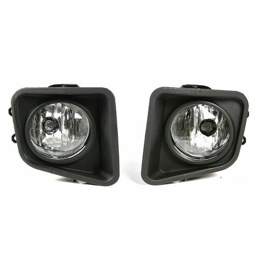 Fog Lights Pair Front Bumper Driving Lamp for 2014-2021 for Toyota Tundra