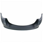 Rear Bumper Cover Black New Trim Replacement For 13-18 Ford Fusion 4DR W/o Park