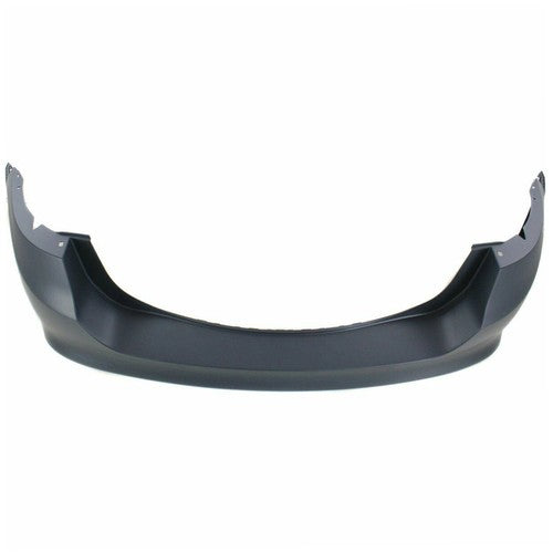 Rear Bumper Cover Black New Trim Replacement For 13-18 Ford Fusion 4DR W/o Park