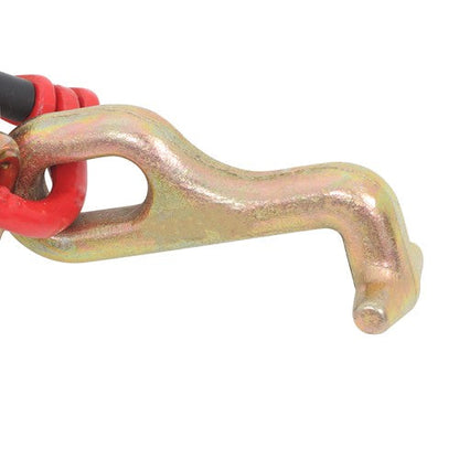 5/16in*2ft G80 Chain Double Limb Hook Chain Fracture Strength 9260lbs T J Hook
