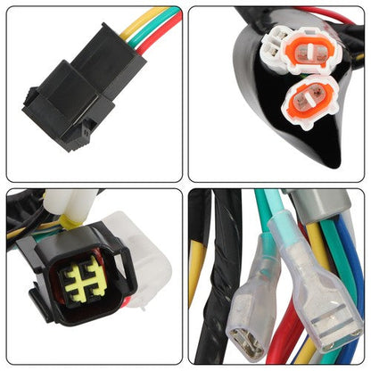 Electric Bike Dirt For Sur-Ron Light Bee LBX Full Main Wire Wiring Assy Harness