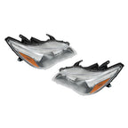 Pair Projector Headlights Headlamps Assembly For Toyota Camry 2015-2017 LH+RH