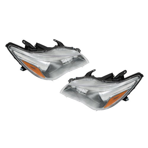 Pair Projector Headlights Headlamps Assembly For Toyota Camry 2015-2017 LH+RH