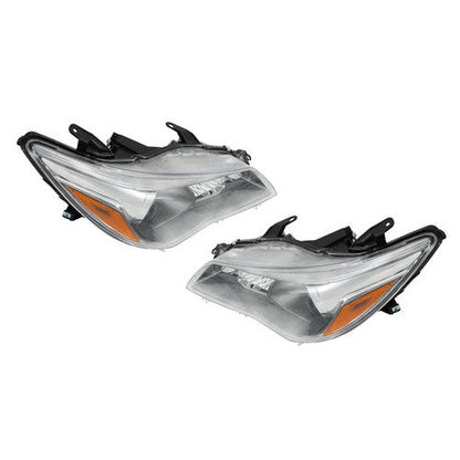 Pair Projector Headlights Headlamps Assembly For Toyota Camry 2015-2017 LH+RH
