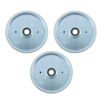 For John Deere Z515E Z525E Z530M Z535M 3 Deck Flat Idler Pulley 280-807 AUC10172