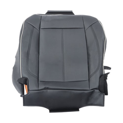 Driver Bottom Seat Cover For Hummer H3 2006-2009 2010 Black Leather Replacement