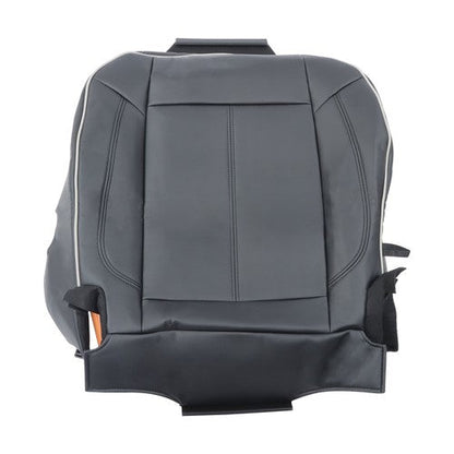Driver Bottom Seat Cover For Hummer H3 2006-2009 2010 Black Leather Replacement