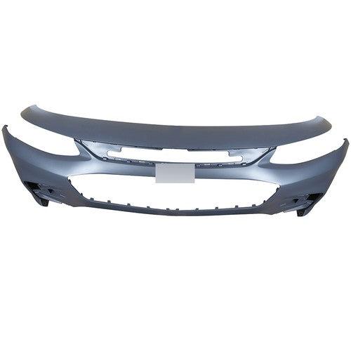New Front Bumper Cover Fascia Primered For 2016 2017 2018 Chevy Malibu