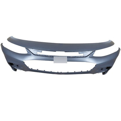 New Front Bumper Cover Fascia Primered For 2016 2017 2018 Chevy Malibu