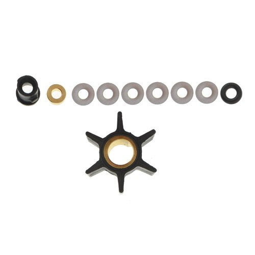 Water Pump Repair Kit For Johnson Evinrude OMC 20/25/30/35 HP 0393630 Outboards