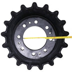 Drive Sprocket 7196807 For Bobcat T630 T650 T740 T750 2-Speed 17T 8 Bolt Holes